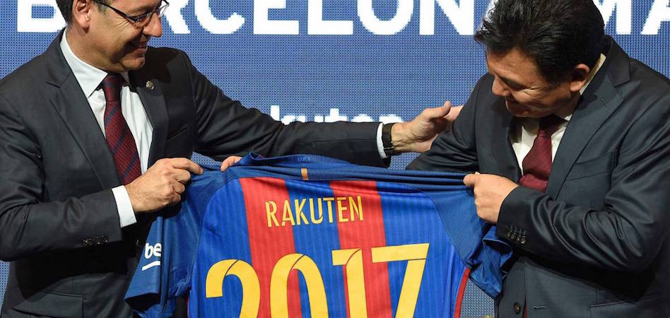 Wuaki.tv aprovecha el tirón del Barça y adopta el nombre de Rakuten